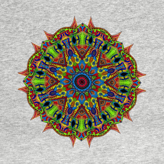 Rustic Mandala by Shumlosh